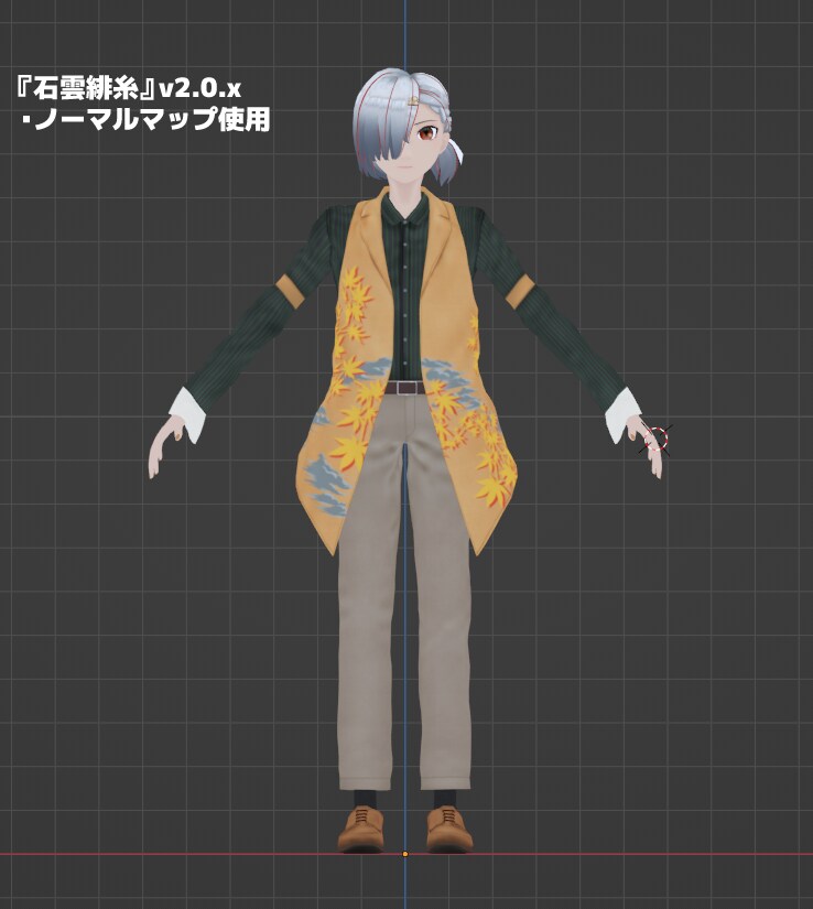 パーフェクトシンク対応Vtuberモデル制作します 自然な表情のフルスクラッチのアバターです！ イメージ3