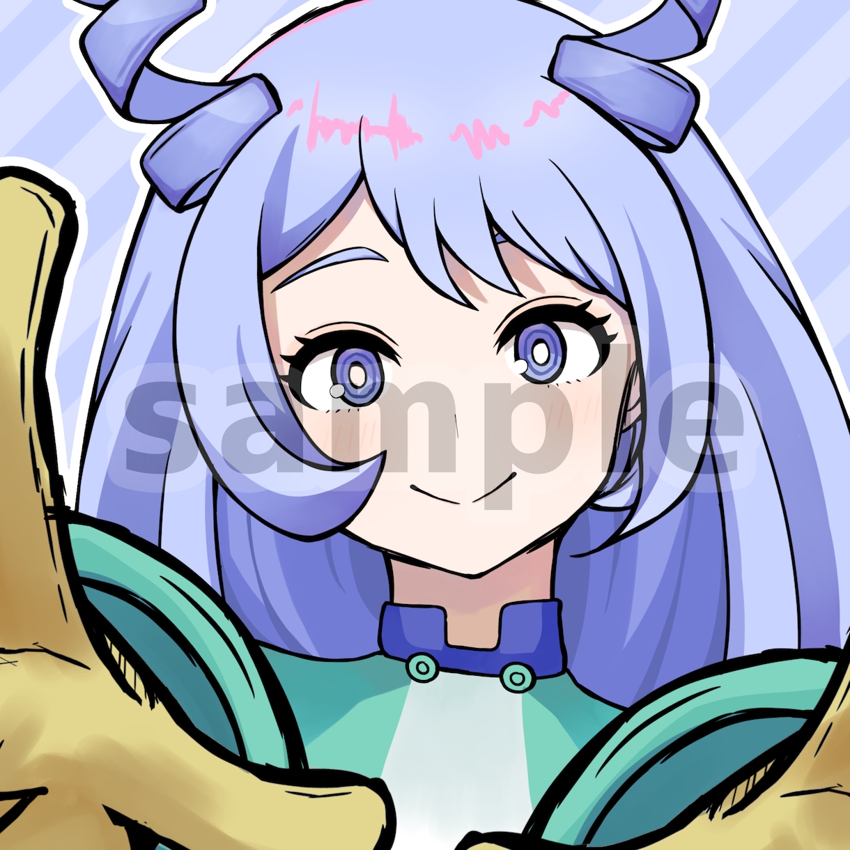 アイコン(等身)描きます 今すぐアイコンが欲しい方向けになります!! イメージ1