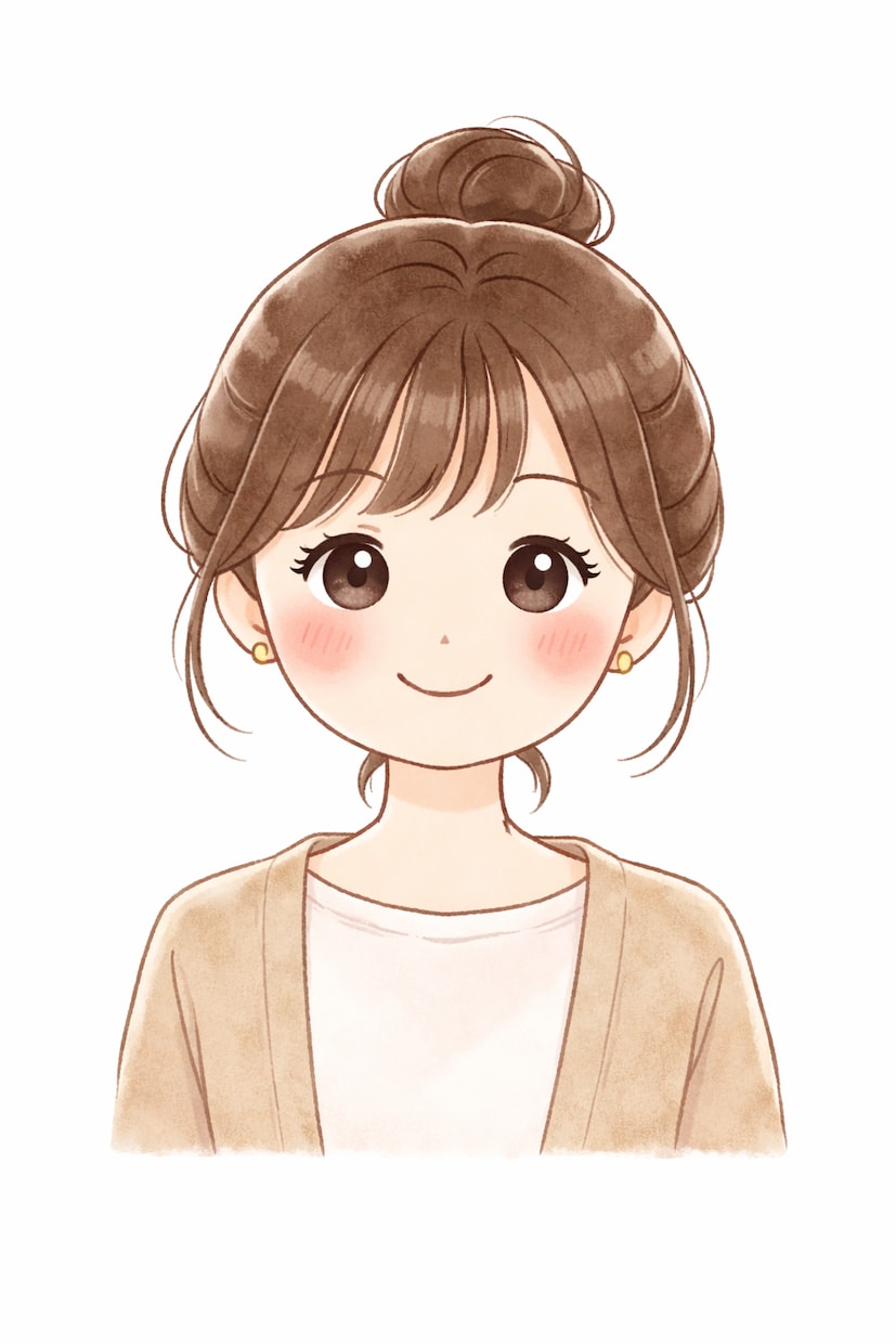 ＳＮＳゆるかわいいアイコンお描きます シンプル可愛い優しいイラストをお描きします イメージ4