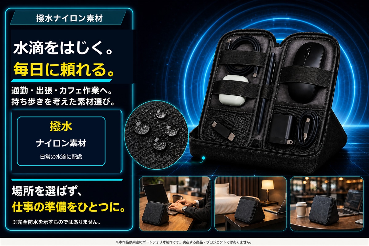 クラウドファンディング用の画像5枚を制作します 商品写真と原稿から、伝わるページ画像へ イメージ5