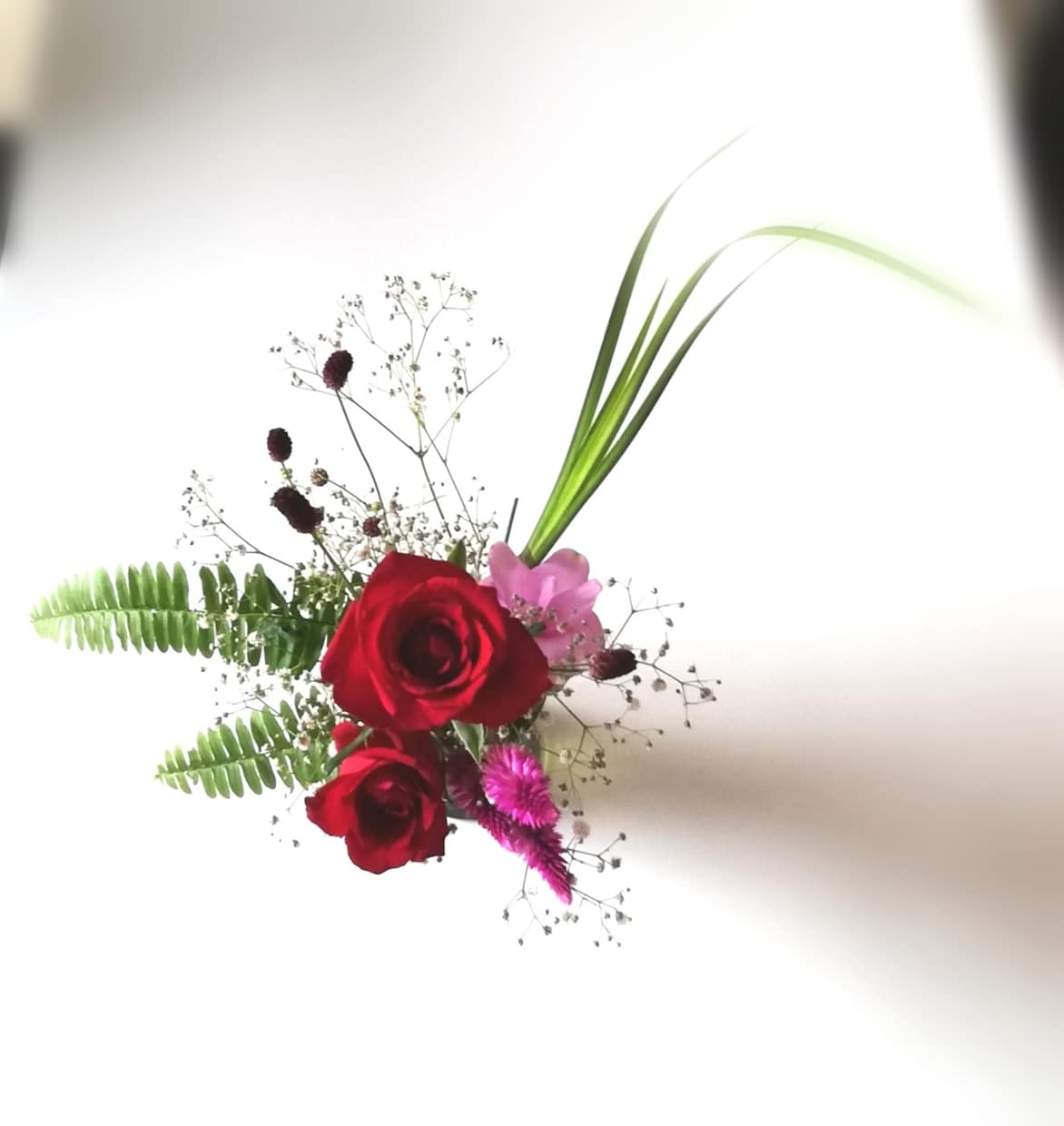 お気に入りの花瓶や花器に合う花や、生け方を教えます ☆お手元にある器にお花を生けてみませんか?☆ イメージ1