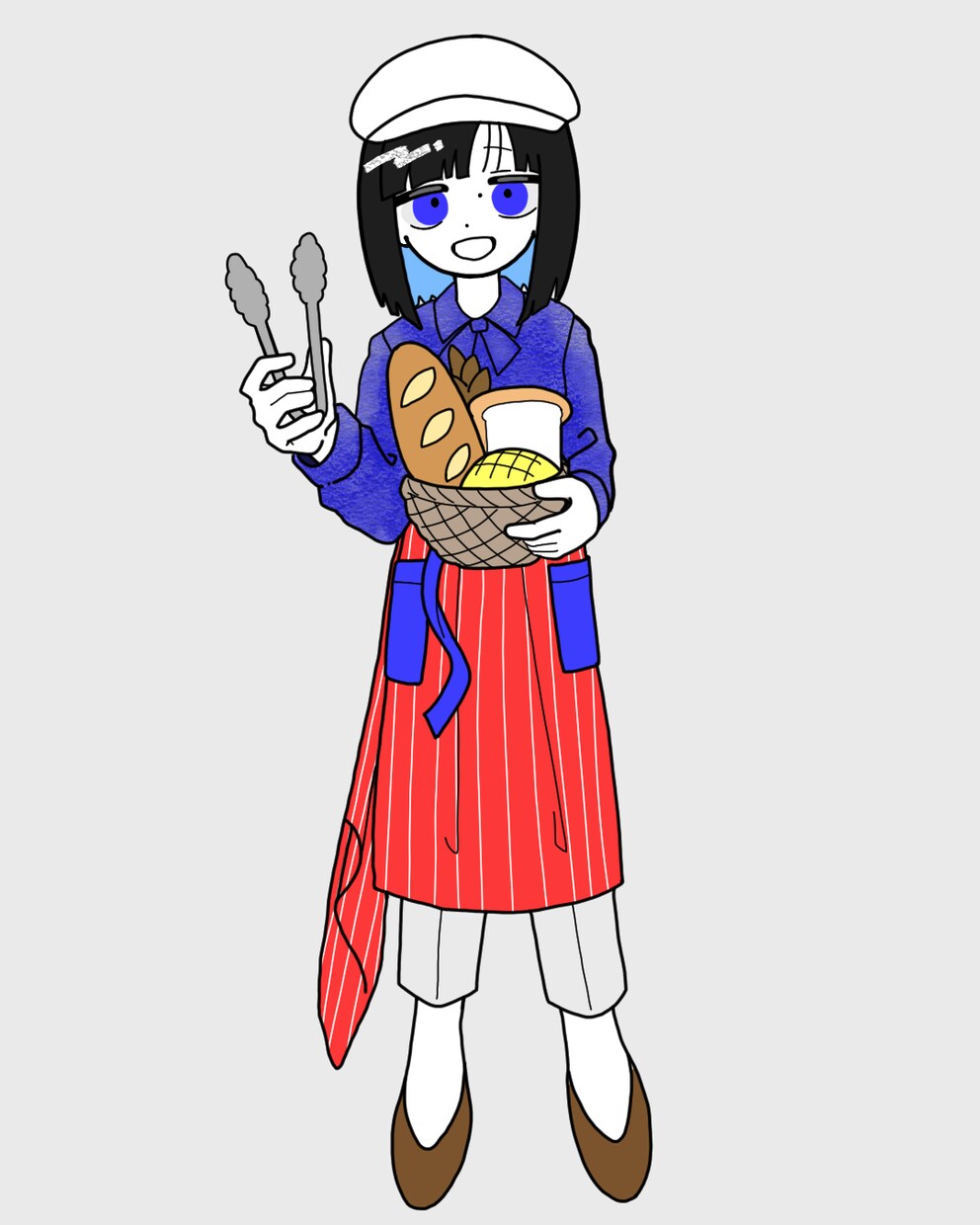 商用利用可◎クールなデフォルメキャラクター描きます 配信やSNSにちょこんと添えて大活躍！ イメージ5