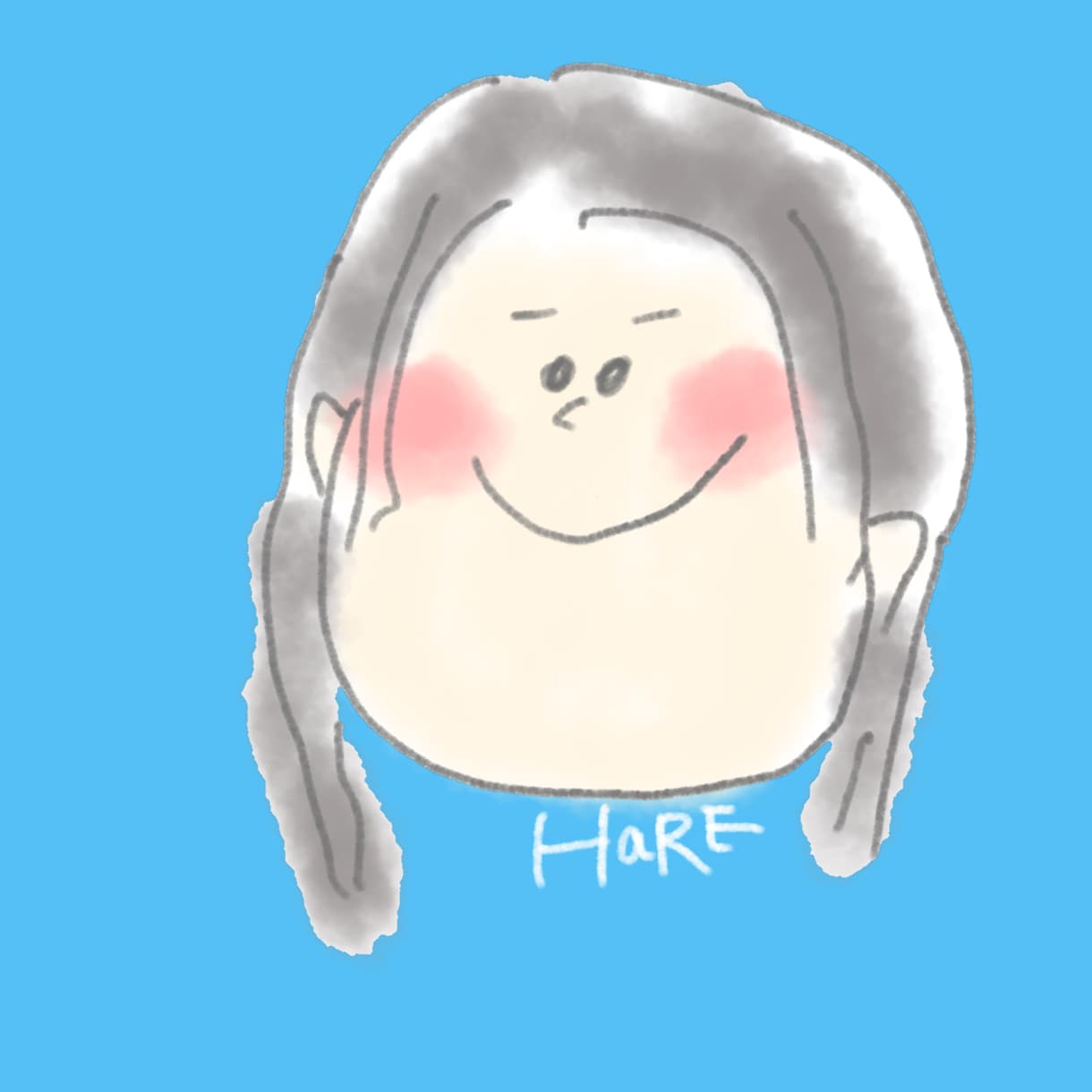 海外タッチで、水彩のほっこり似顔絵描きます 海外の子供が描いたような似顔絵を描きます。アイコンにも☺︎ イメージ5