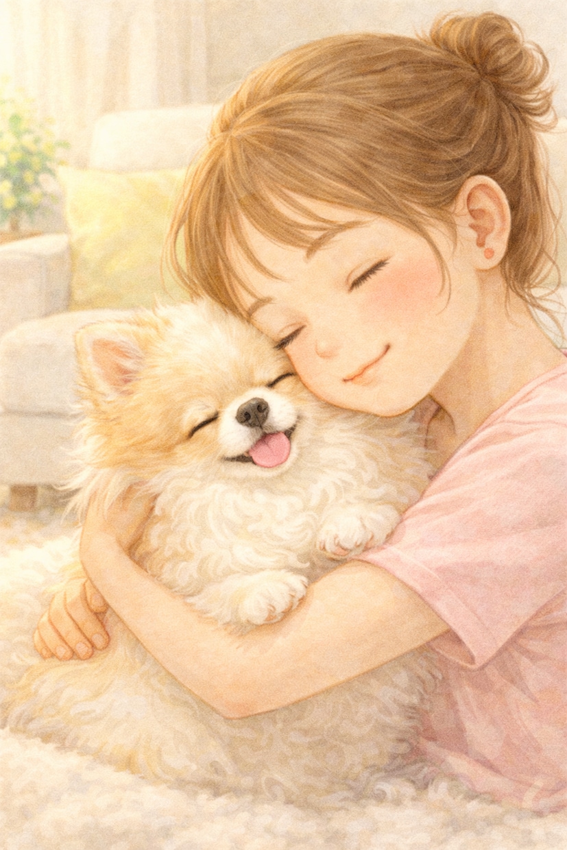 わんちゃんと飼い主様の心の絆を深めます 今すぐペットの気持ちを深読み。絆を深めましょう｜即日鑑定 イメージ3