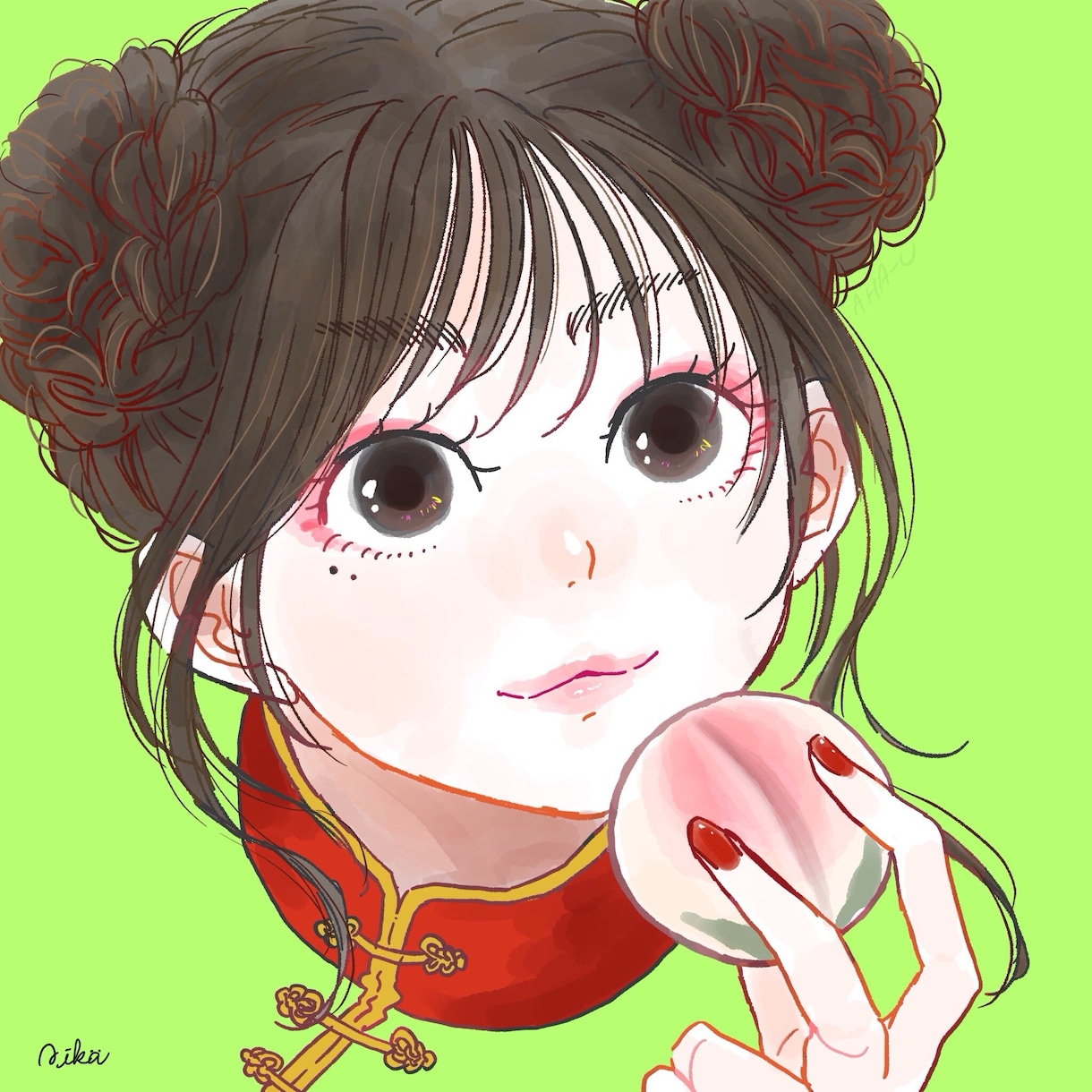 あなたのSNSの注目UPします いろんな絵柄で似顔絵を描きます！お気軽にご相談ください イメージ2