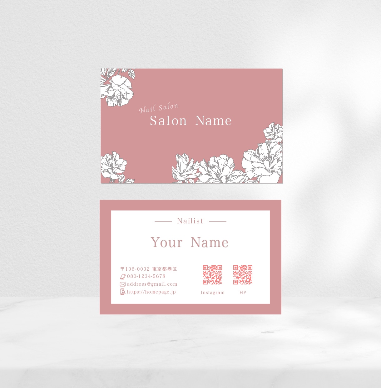 お洒落なオリジナル名刺作成します ★低価格で高品質のオリジナル名刺を作成します。 イメージ2