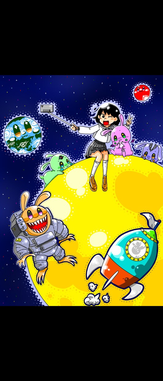 様々な絵柄で、似顔絵やアニメイラストを描きます 専門学校でイラストやデザインについて教えています。 イメージ3