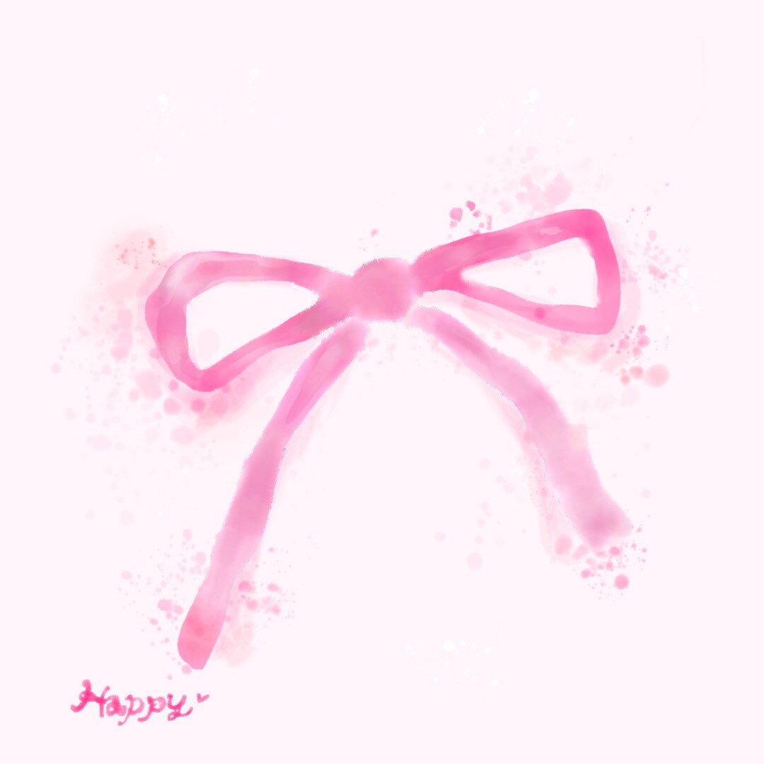 ふわふわタッチな♡ガーリーイラスト描きます iPadアプリAdobe frescoでの水彩イラスト イメージ7