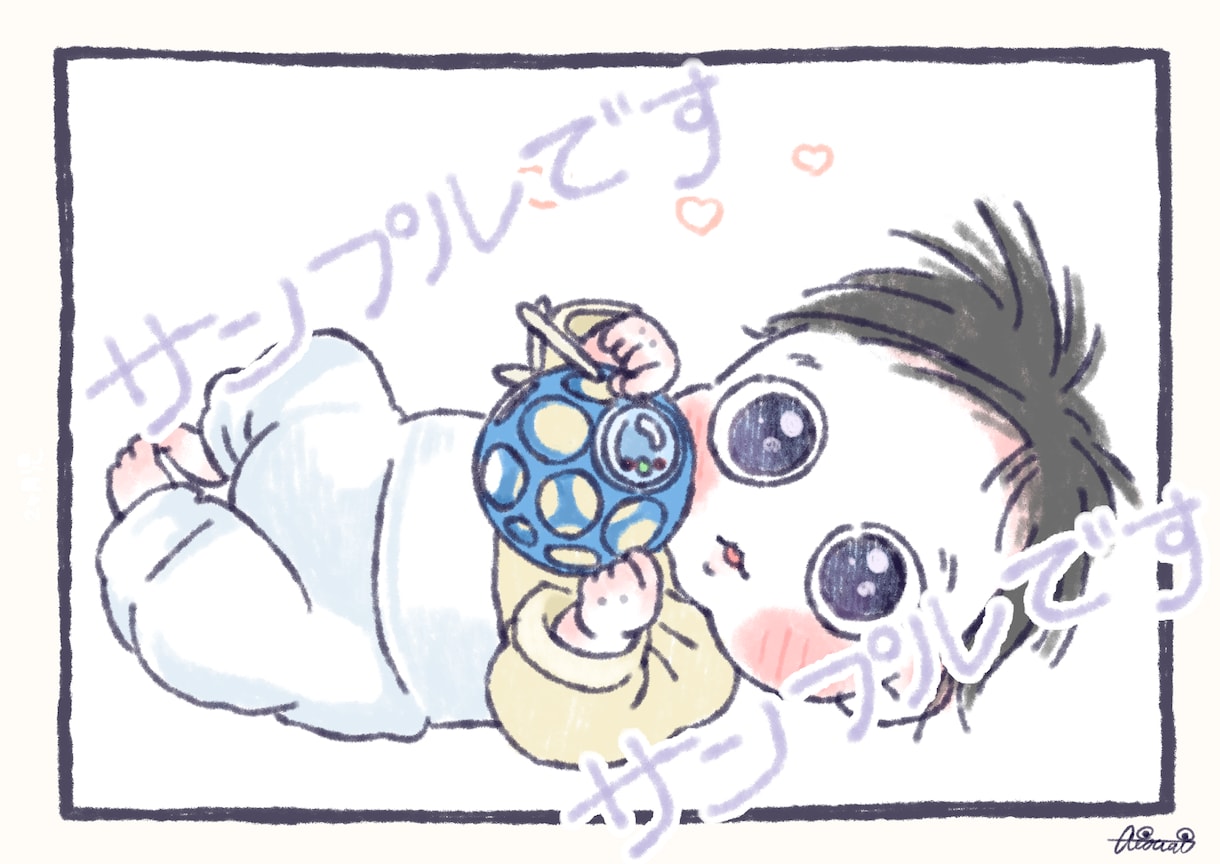 似顔絵描きます シンプルでかわいい似顔絵を描きます！ イメージ4