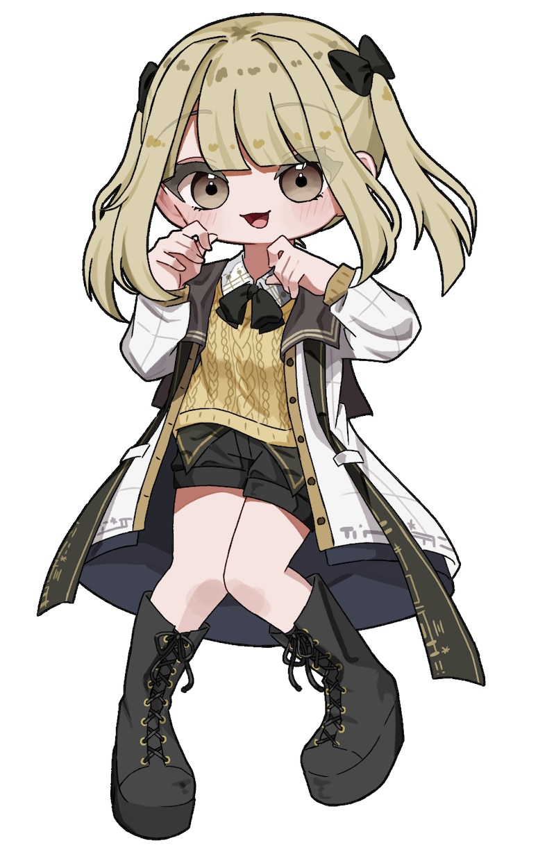 可愛いミニキャラをあなたのもとへお届けします かわいいは正義(:3_ヽ)_ｺﾃﾝ イメージ3