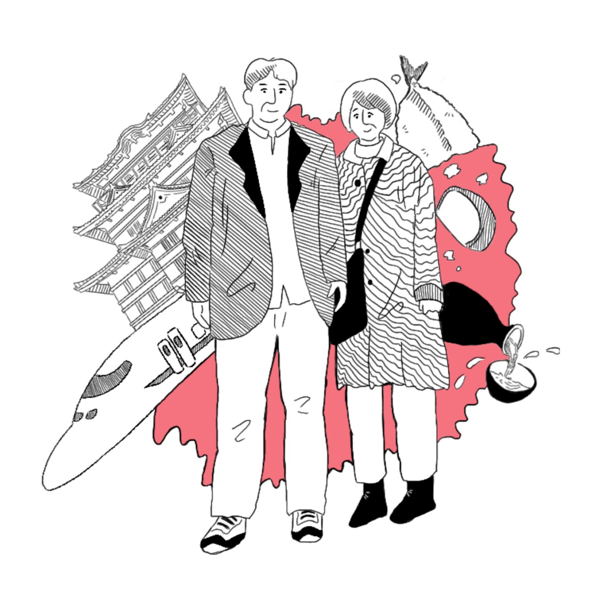 お客様のお写真を素敵なイラストにします 可愛い待ち受け⭐︎アイコン⭐︎ヘッダー⭐︎お作りします。 イメージ4