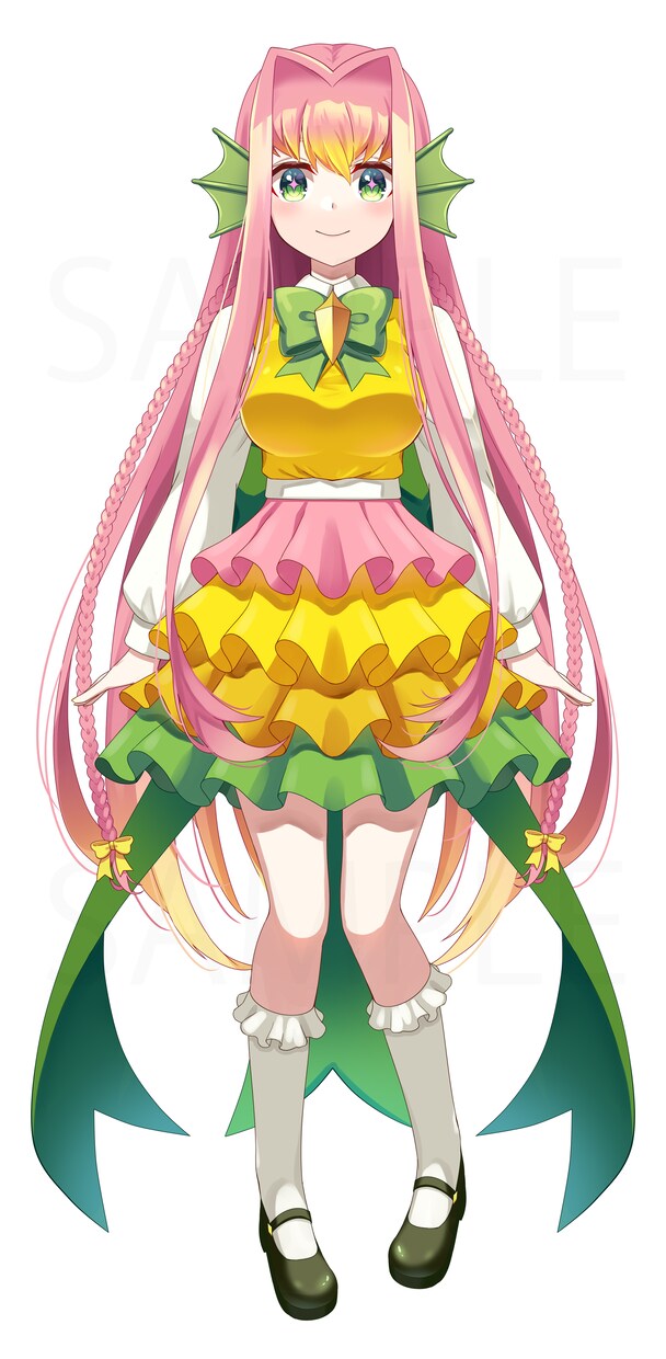 Vtuberデザイン承っております 世界に1つだけのVtuberモデル制作のお手伝いをします イメージ3