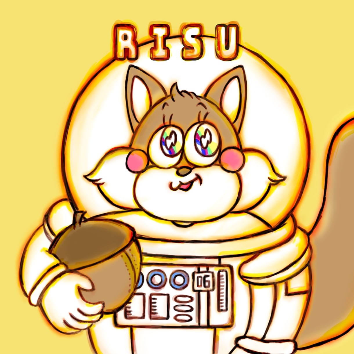 ポップで可愛いキャラクター制作ます ポップなイラストがほしいあなたへ イメージ5