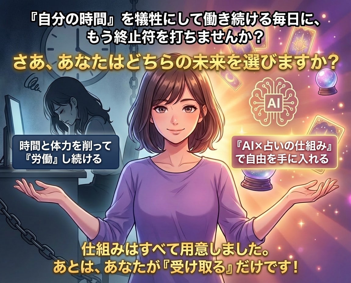 再現性の高いAI×占いビジネス構築を教えます 集客から納品まで仕組み化！スマホ1台で完結の副業！ イメージ9