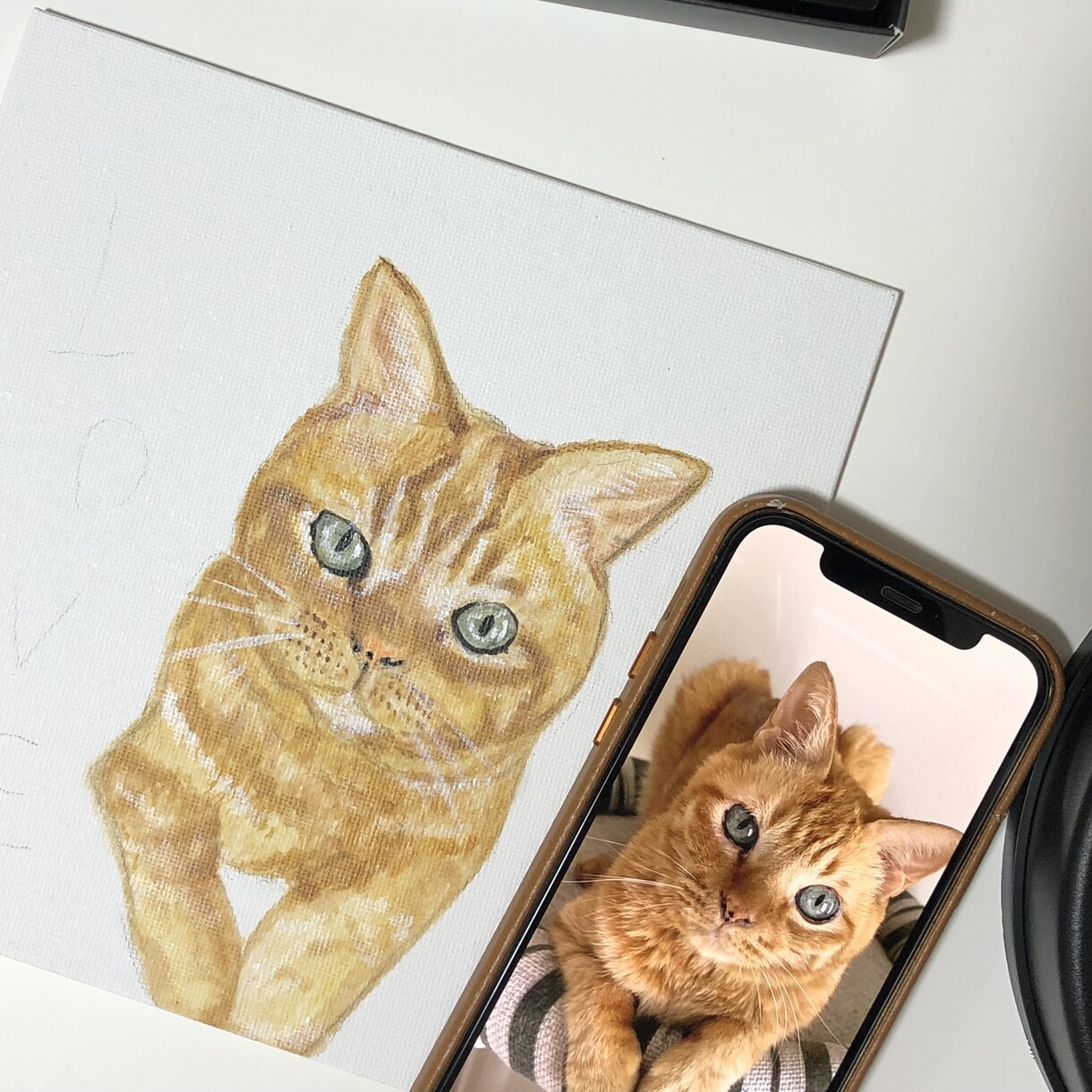 大切なペットのイラスト描きます 世界に一つだけ☆手描き水彩画ペットイラスト イメージ4