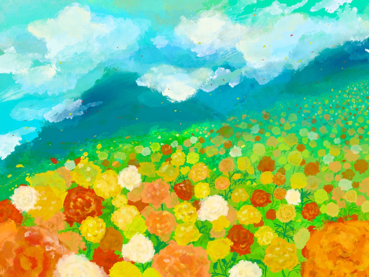 綺麗な背景イラストを制作します 絵本、水彩風、暖かい、幻想的（7日以内） イメージ7
