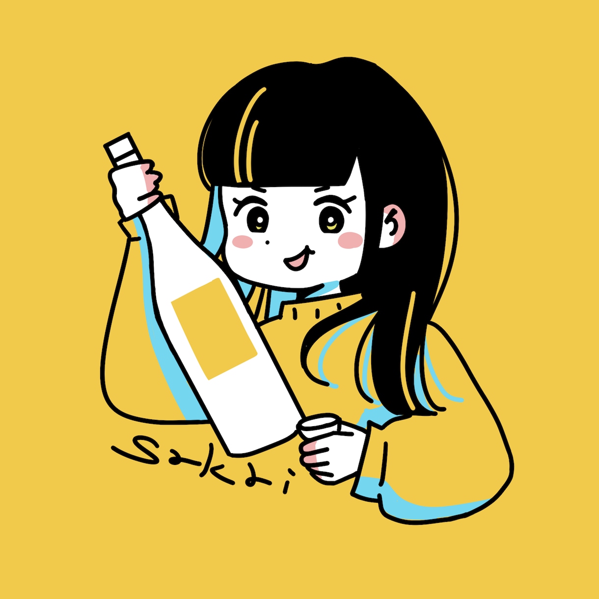 親しみやすい・かわいいタッチの似顔絵作成します SNSのアイコンとして使いやすいタッチの似顔絵です！ イメージ1