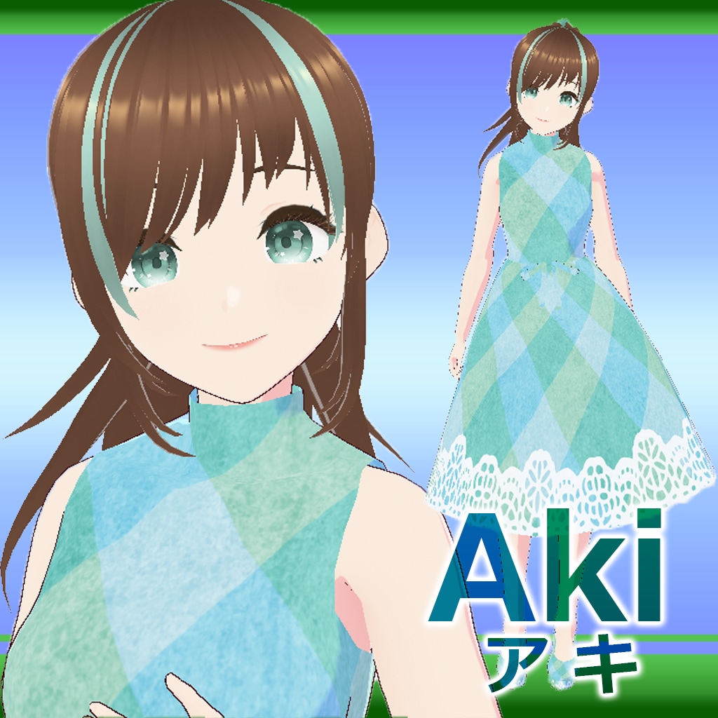 Vroid3Dキャラクターを20体制作しますます 個性光る3Dキャラを、短期間で20体一挙に制作します！ イメージ5