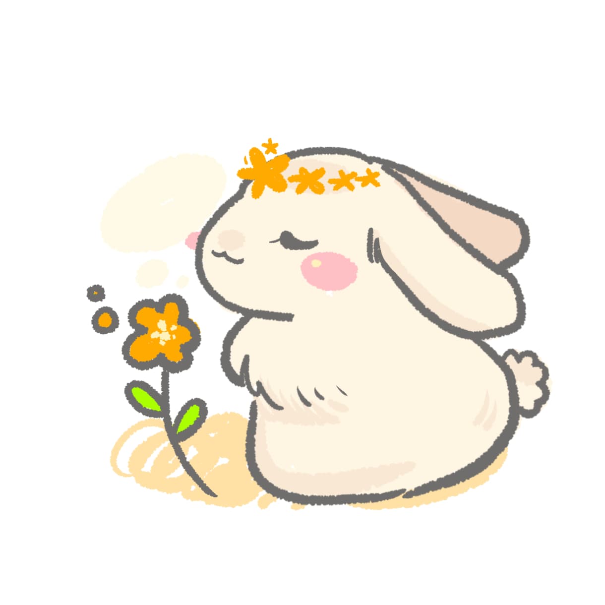 商用利用可能！可愛い動物イラストお届けします SNS用イラスト・アイコン・ブログやインスタなどにも◎ イメージ5