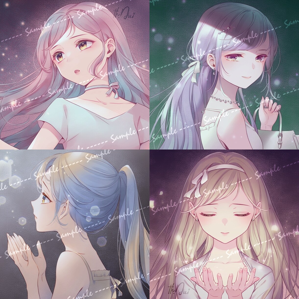 ラフイラストお描きします [アイコンや観賞用イラスト等イメージを形にします] イメージ8