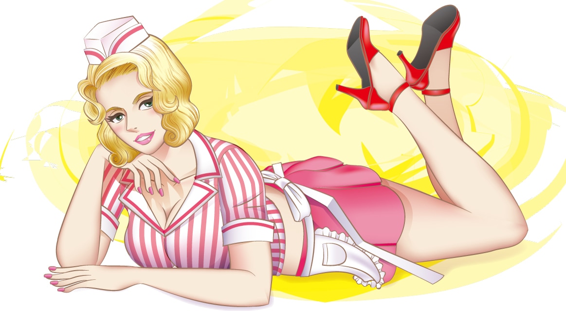 イラレ・ベクター専門で絵を描きます Illustrator(イラレ)でのイラスト作成です。 イメージ6