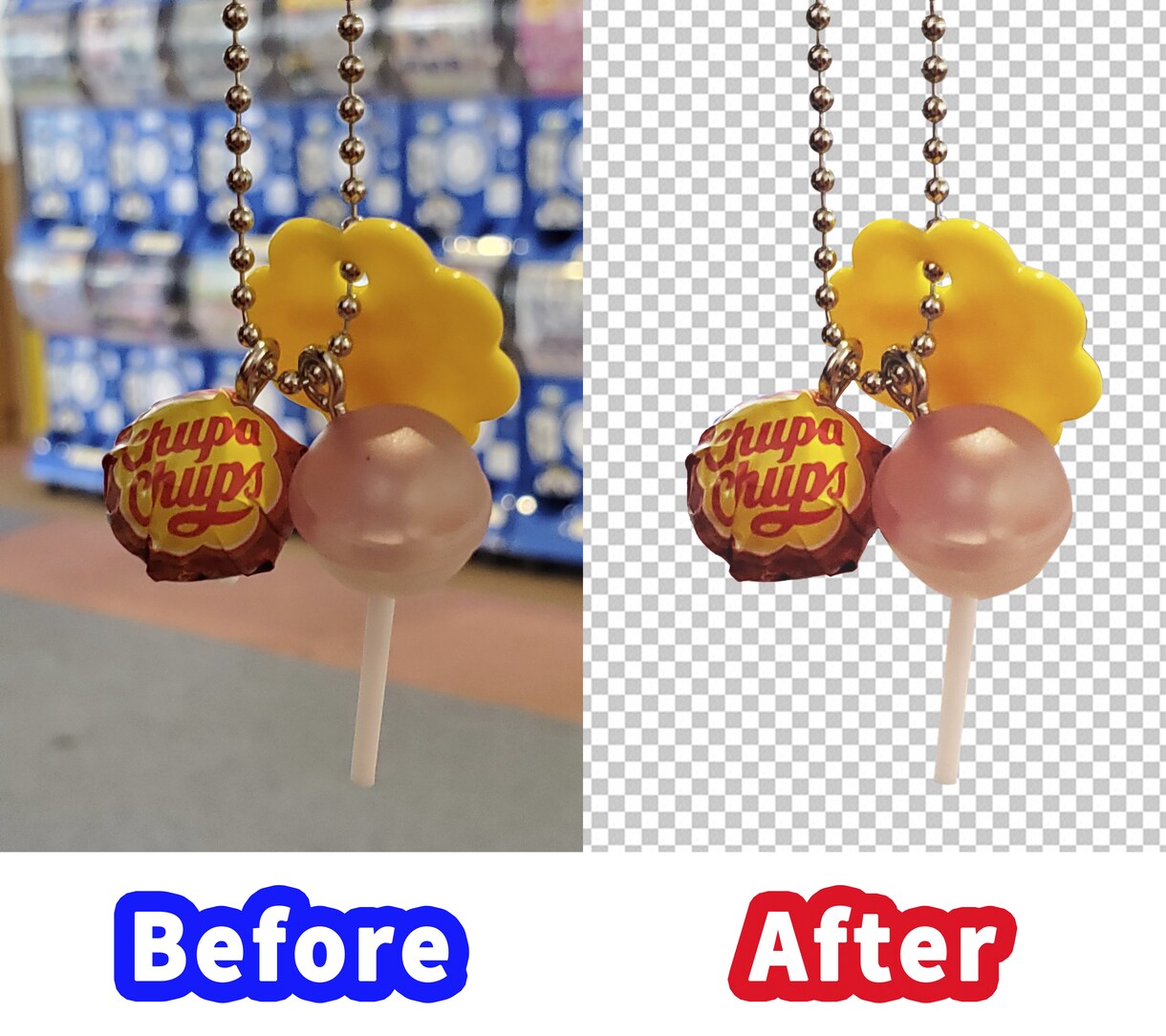商品画像の修整・加工いたします 商品紹介ページや広告の素材に。 イメージ1