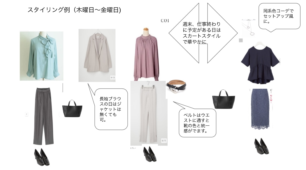 スタイリストにお任せ❗️貴女を素敵に変身させます 顔パーツ、体型、パーソナルカラー診断➕ワードローブ診断 イメージ3