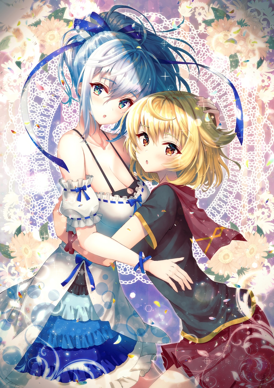 商用込企業実績多数！華やかな美少女イラスト描きます YouTube動画サムネイル、グッズ制作などに！同人OK イメージ9