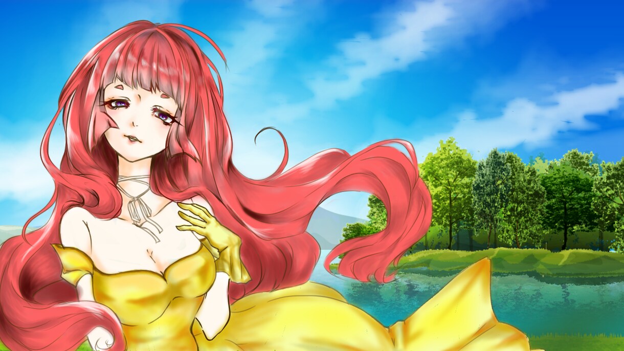 イラスト作成を承ります vtuberさんやゲームのキャラ立ち絵などが欲しい方向け。 イメージ1