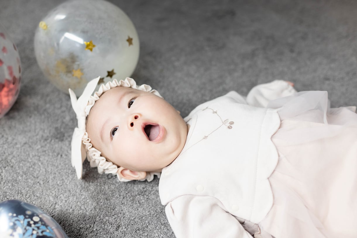 関東圏内限定！お子様の誕生記念撮影をご提供します ◎50枚のデータ納品保証つき！ イメージ1