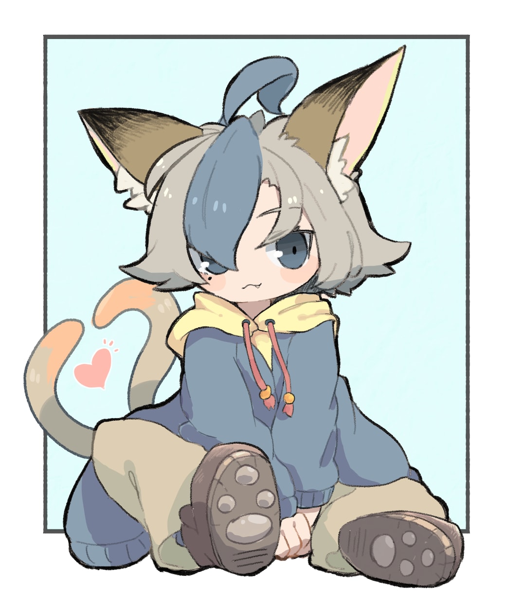 かわいい低等身キャラを描きます アイコン・サムネ・グッズなどに使うイラスト イメージ1