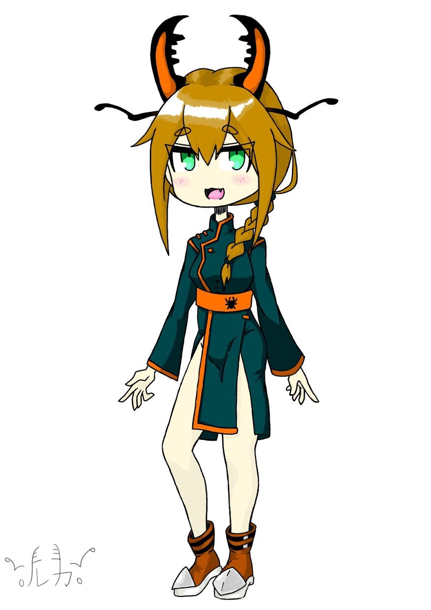 4頭身ほどのオリキャラをデザイン致します あなたが求めるキャラクターを全力でデザイン致します! イメージ3