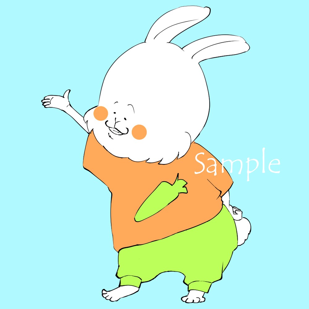 イラストを作製します グッズ/SNSアイコン/背景/WEBサイト/出版物等に！ イメージ6