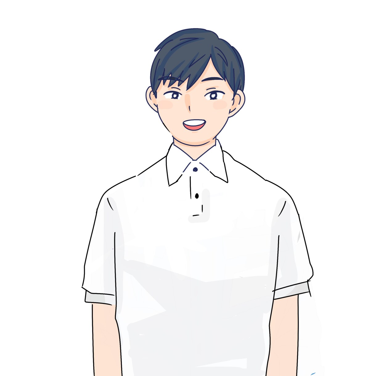 SNSアイコン向けのゆるめなイラストを描きます アイコンサイズのシンプル系イラスト承ります。 イメージ1