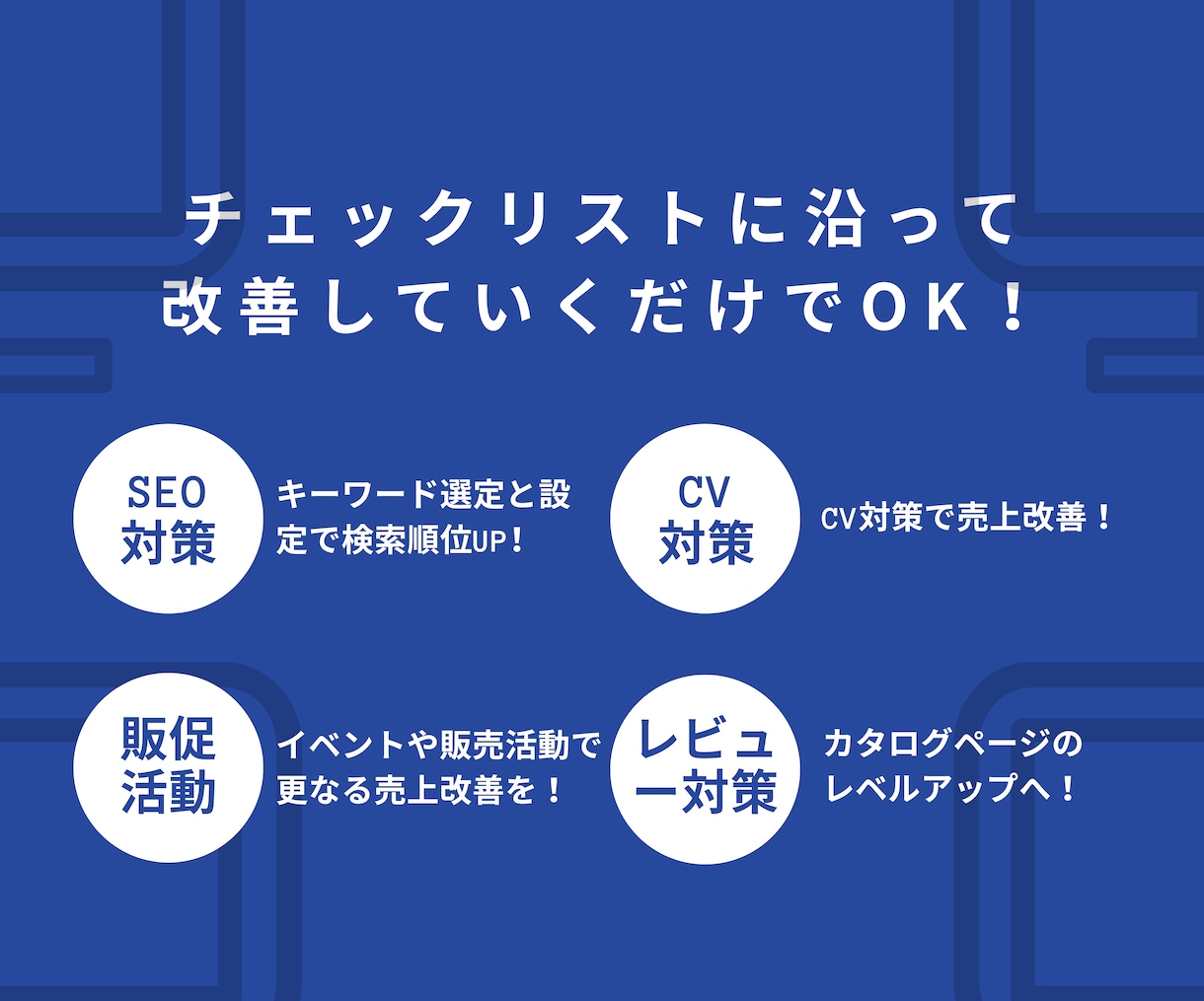 30のチェックリストでamaonの売上を改善します SEOも考慮★amazon出品で売上UPに必要な確認リスト！ イメージ3