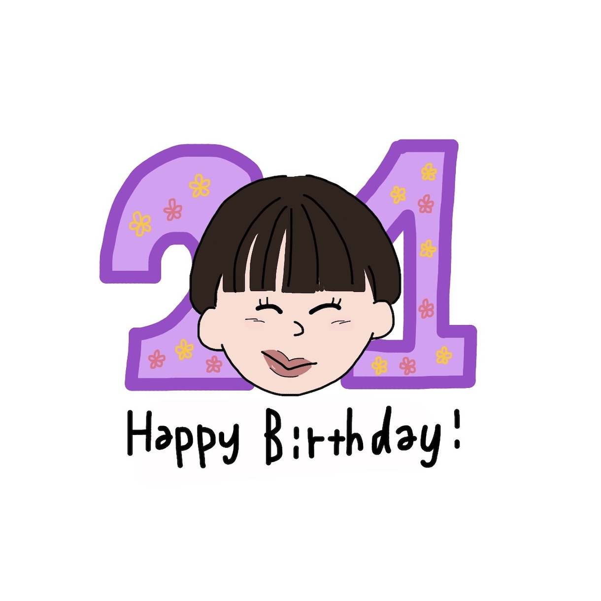 似顔絵を描きます 愛嬌たっぷり愛情たっぷりで描かせていただきます！ イメージ2