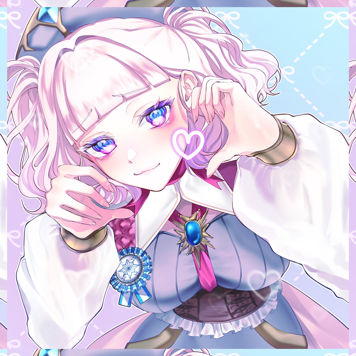商用無料◎かわいい女の子のイラストお描きします 商用無料！様々な用途にお使いいただけます♪ イメージ1