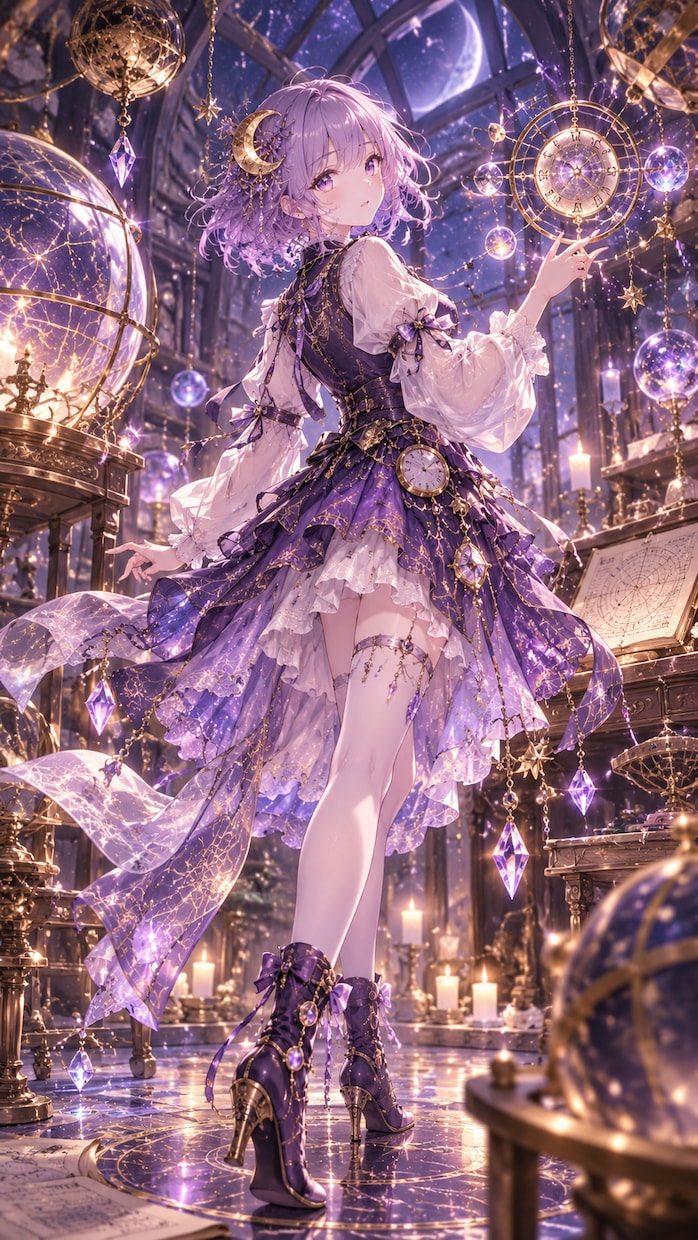 オリジナルのVTuber風キャラ画像を作成します 配色や衣装の希望から、あなただけのキャラを形にします イメージ1