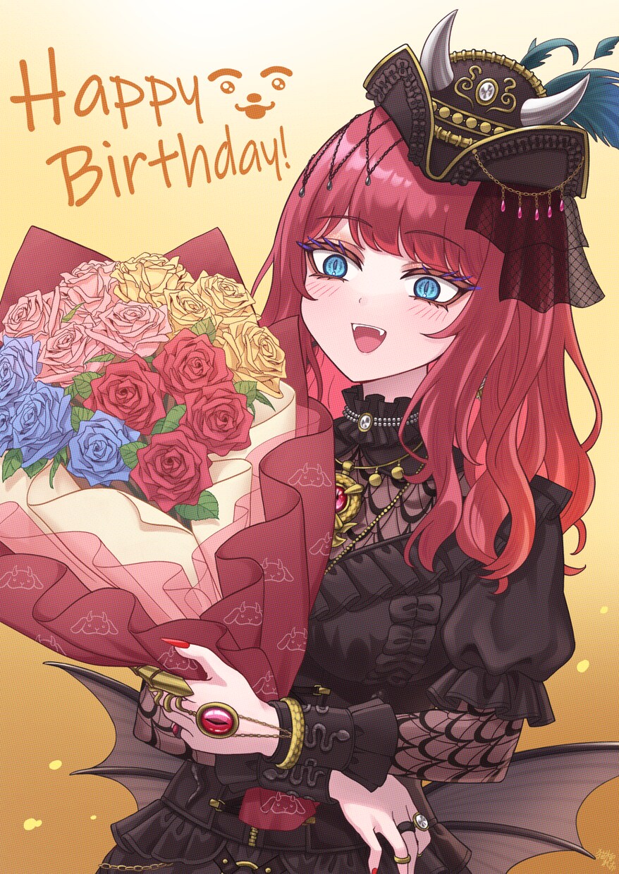 VTuberさんの配信用イラスト描きます 配信を鮮やかかつ柔らかく彩ります！(要事前DM) イメージ4