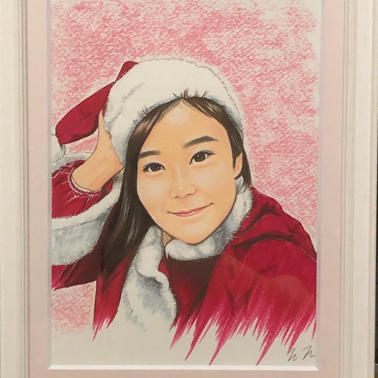 個人の絵や、結婚式でのウェルカムボード描きます 柔らかいパステル画はいかがですか？ イメージ6