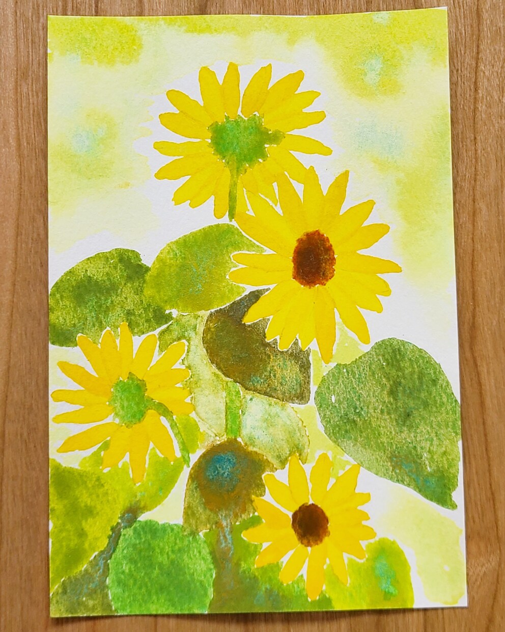 あなたのリクエストに応じて、かわいい絵を描きます ユニークな、かわいい絵を描きます！ポストカードでお届け！ イメージ1