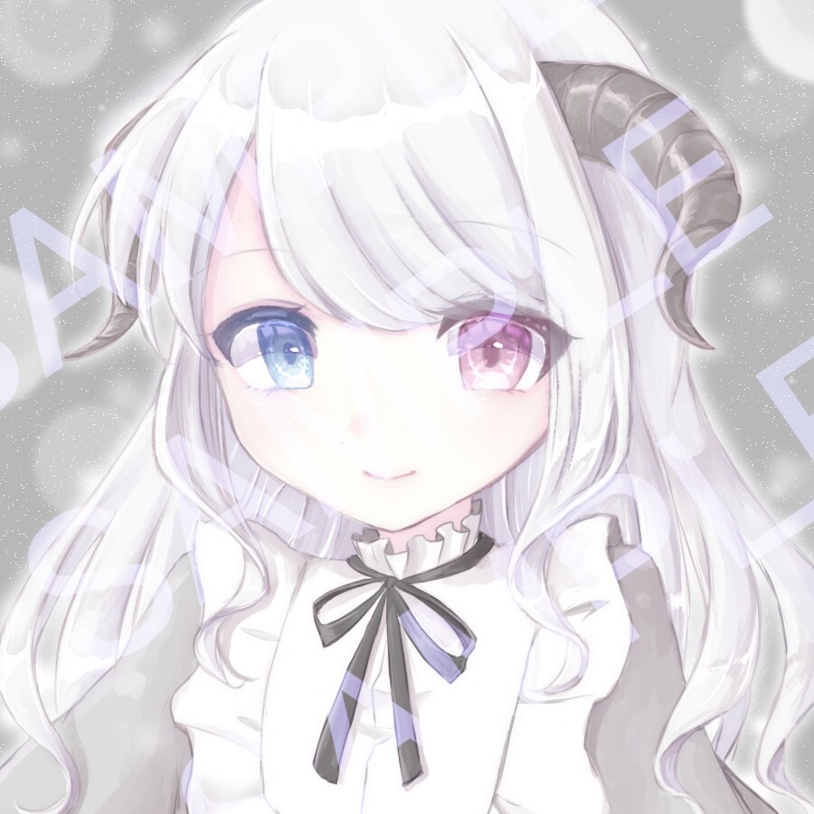 あなた専用のアイコン作成します オプションで表情差分も！オリジナルのかわいい子描きます イメージ4