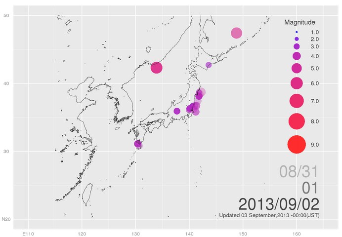 データの可視化　ー 美しいグラフを作成します 美しいグラフや、 印象に残るグラフを作成したい方へ。 イメージ3