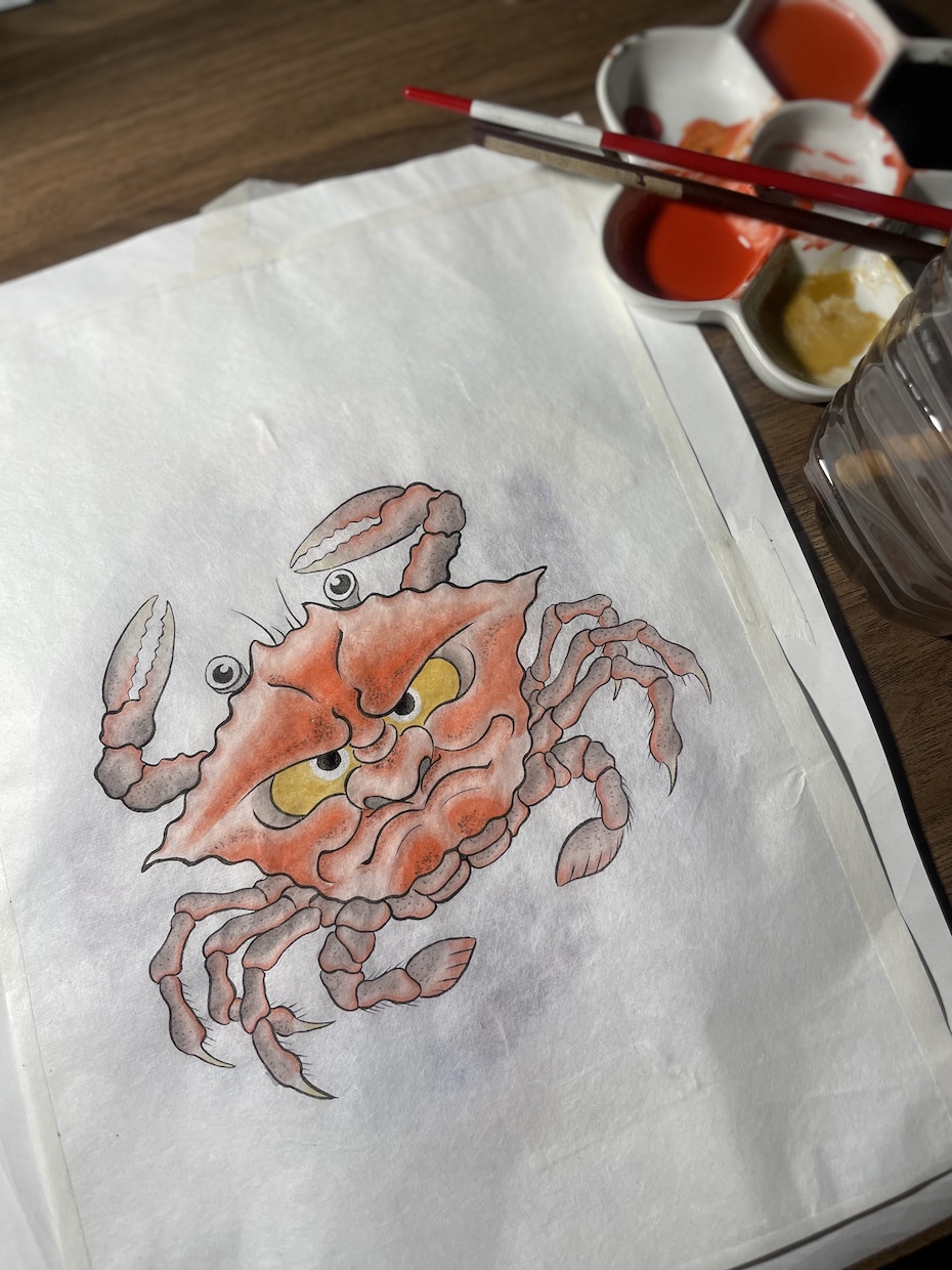 お店、イベントお客様1人1人に浮世絵を描きます 日本のアイデンティティを世界に！！ イメージ3