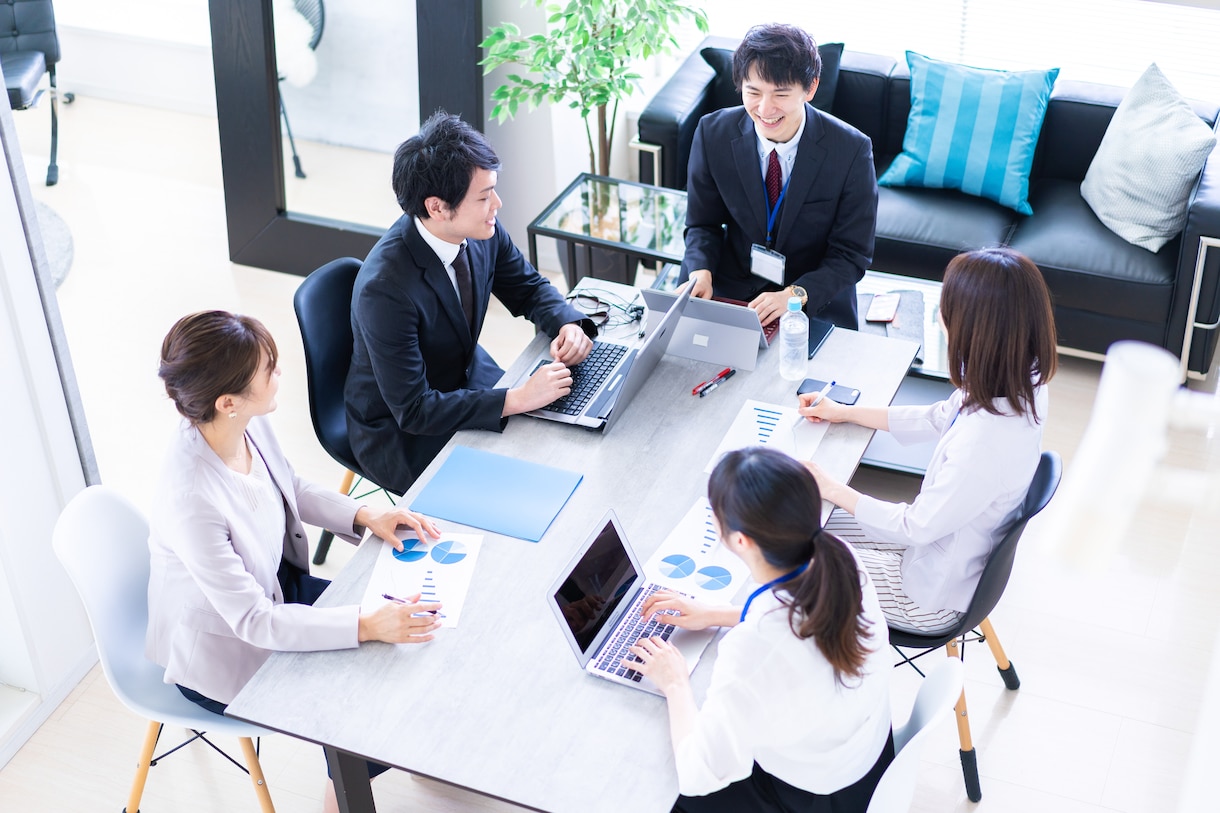 大手実績多数！魅力的な採用・社内風景を撮影します 最短2時間から！上場企業・大手求人サイト本社の撮影実績多数 イメージ10