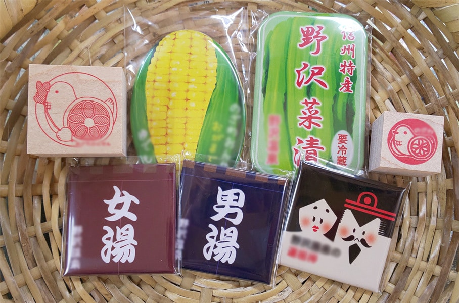 お土産品や店舗オリジナルグッズ制作いたします ご当地からオリジナルメニューまでなんでもご相談ください イメージ1