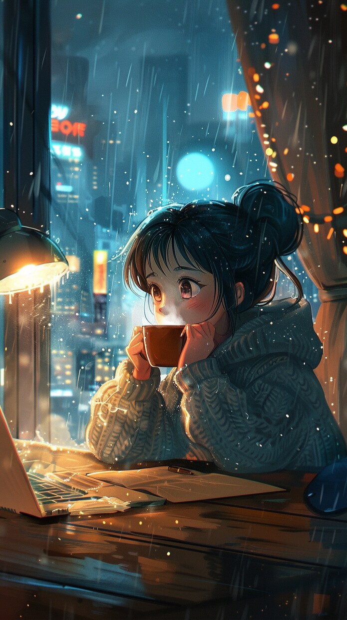 lofi風画像作ります あなたに満足していただくまで作成します！ イメージ1