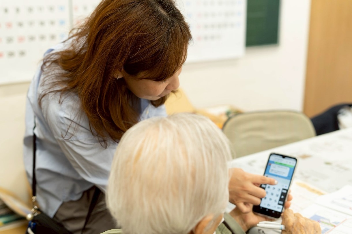 親御さんのスマホをご家族に代わってサポートします シニア・初心者歓迎！同じ質問も大歓迎です。 イメージ2