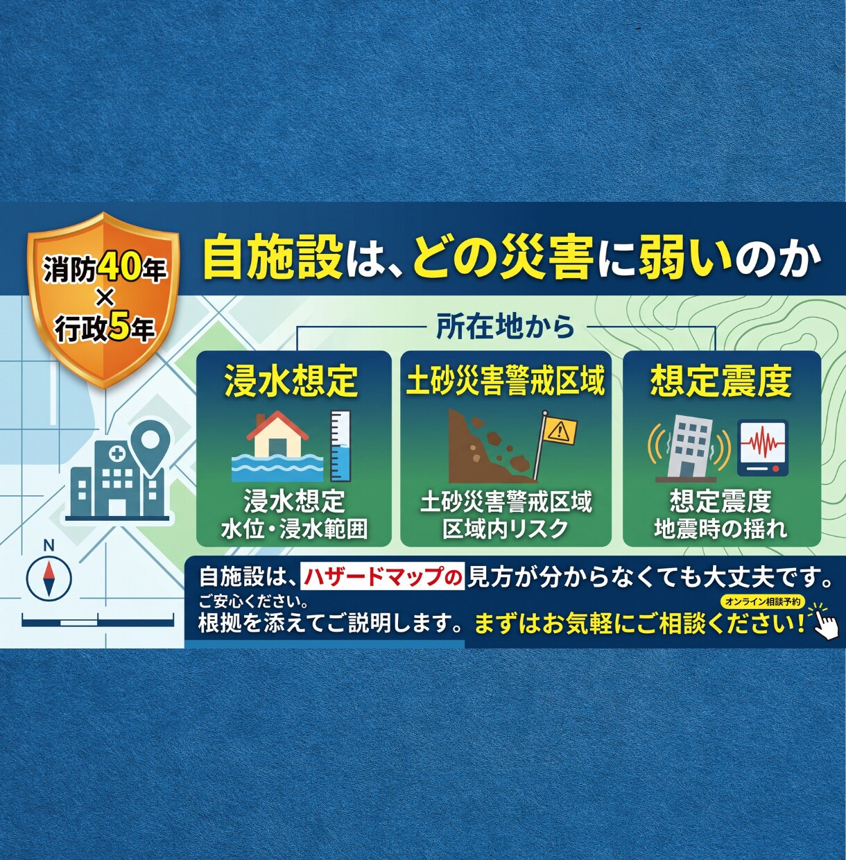 元危機管理監がAIで作成！介護医療BCP策定します 消防40年・行政5年×AI。安心・安全第１の介護・医療BCP イメージ8