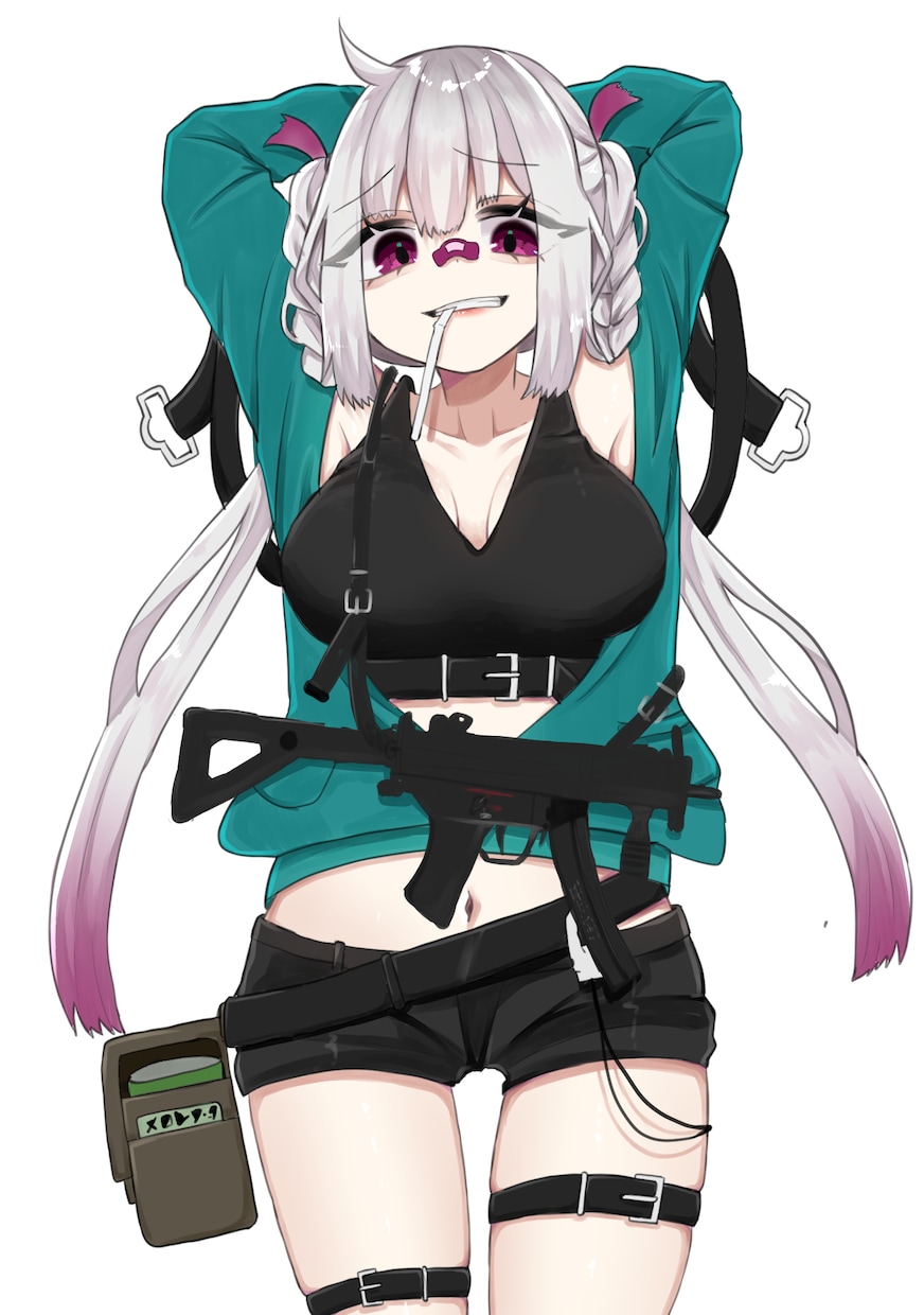 女の子のイラスト描きます 可愛い子、病みのある子、性格悪そうな顔等描くのが得意です。 イメージ4